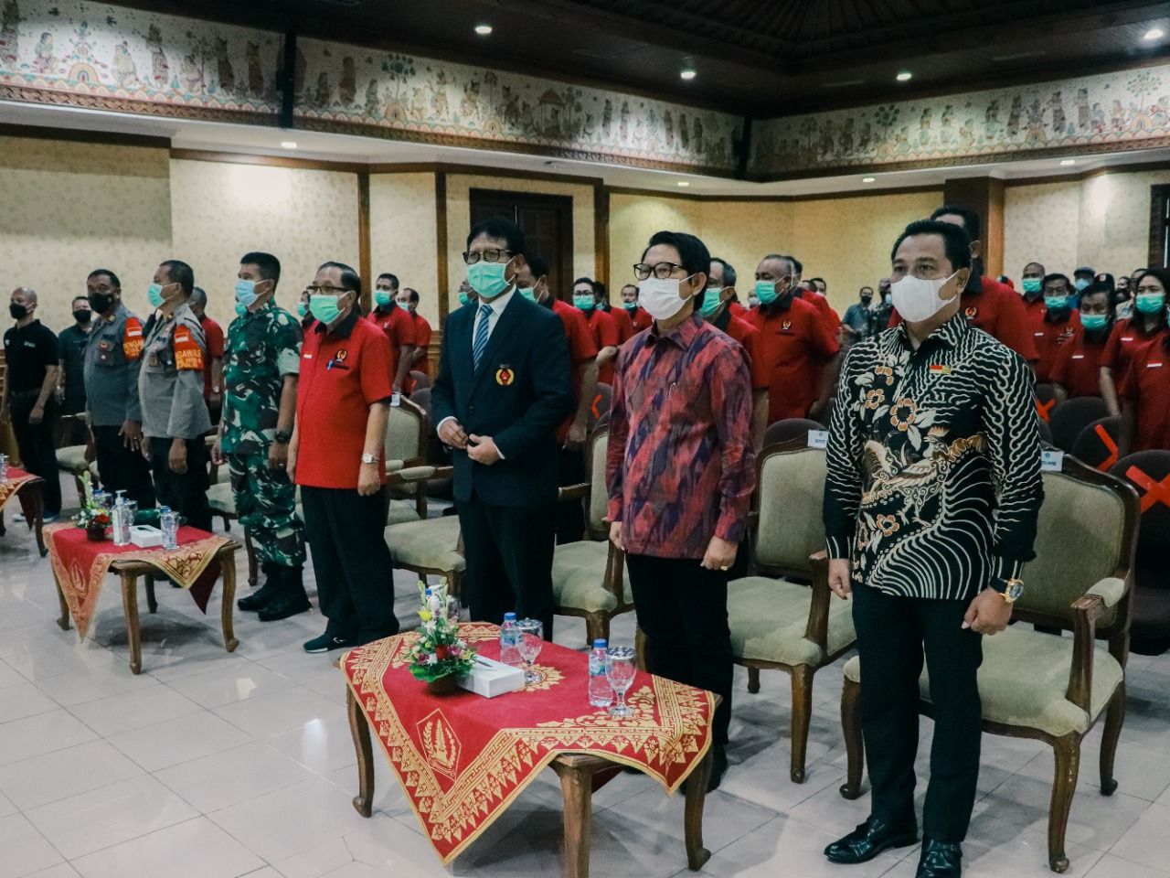 podiumnews.com-KONI Badung Dikukuhkan, Adi Arnawa: Pertahankan "Tradisi" Juara Umum Porprov Bali